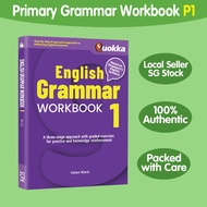 Primary 1  English Grammar  Workbook | P1  English Assessment Practice PSLE Prep Singapore Syllabus 