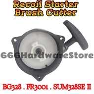 Recoil Starter Mesin Rumput BG328 (3s)FR3001Brush Cutter