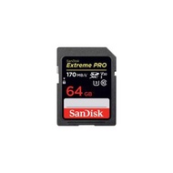 SanDisk 64GB/512GB Extreme PRO V30 Class 10 U3 SDXC UHS-I Card 170mb/s (SDSDXXY)