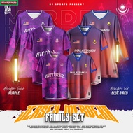 ️DJSport️ Jersey MALAYSIA 2024 Jersi MERDEKA / Size: S-10XL Baju Jersi Malaysia Sedondon Family Set 