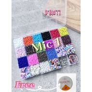 DIY complete bead set DIY Aesthetic/merchonce necklace bracelet Premium/ bead accessories