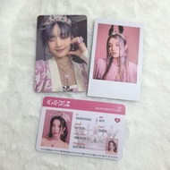 [OFFICIAL] Photocard (G) I-dle I-dle Minnie, Soyeon, Yuqi I feel Queencard Queen
