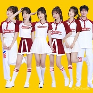 Taiwan Shipping [Multiple Styles] Student Games Performance Costume Dance Opening Cheerleading Adult