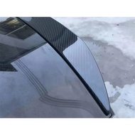 Carbon Fiber Spoiler For Porsche Cayenne Coupe 2020 2021 2022 High Quality Wing Lip Roof Spoilers