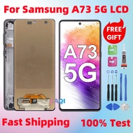 For Samsung Galaxy A73 5G LCD Display SM-A736B SM-A736B/DS Touch Screen Digitizer Assembly Replaceme