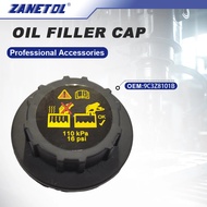 ZANETOL Coolant Reservoir Cap for Ford Edge CDQ 2015~2023 for LINCOLN MKZ 13~23 for Land Rover SPORT