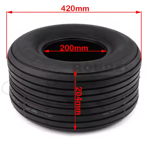 8 inch rims 225/55-8 tires 18x9.50-8 front/rear 4PR vacuum fit for Harley China bicycle electric sco