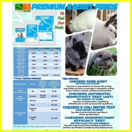 ∈ ☈ ∏ CHEXER BREEDER PELLETS - Tipid Bundle Pack