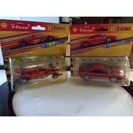 SHELL FERRARI MODEL CAR COLLECTION (F2005/360SPIDER/F50/F430/ENZO/SUPER AMERICA)