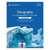 แคมบริดจ์ IGCSE™และ O หนังสือเรียนภูมิศาสตร์ระดับ [หนังสือทางกายภาพเท่านั้นที่ไม่มีการเข้าถึงแบบดิจิ