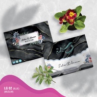 Legend (LG 02 Pink) Blanko Undangan | Undangan Murah | Blangko Undanga