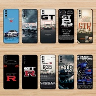 Soft black phone case for Vivo 1811 1814 1819 1901 1804 1716 1906 1806 1726 1723 GTR casing Anti fal