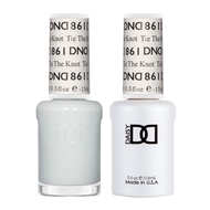 DND Sheer Gel Polish Set - 1 each of Sheer Gel Polish and Sheer Nail Polish, 0.5 Fl Oz