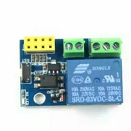 Arduino ESP8266 ESP-01S Relay 1 Way Relay WIFI Smart Socket Module