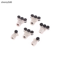 cherry 6 Small Wheels for 20cm Soviet Union Air 225 An-225 Airplane Model Plane [COD]