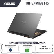 ASUS TUF Gaming F15 (I5-12500H/8GB DDR4/512GB M.2/RTX3050 4GB/15.6" FHD 144Hz/W11) FX507Z-C4HN027W