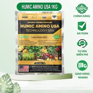 Phân bón Humic Amino USA 1KG kích rễ tăng trưởng cây EV19 VietAu