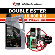 𝐇𝐚𝐧𝐚𝐧 𝐒𝐨𝐟𝐢𝐲 Diesel Semi Senfineco 10W40 7L Active HD 4X4 4WD Cars Engine Oil