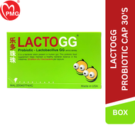 [PMG PHARMACY] Lactogg Probiotic Cap 30s