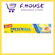 GLAD PRESS 'N SEAL FOOD WRAP 70SQFT (21.6m X 30cm)