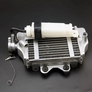 [tgrx] Engine Radiator Cooler Water Tank for Xmotos Apollo Motorcycle Zongshen Loncin Lifan 150cc 20