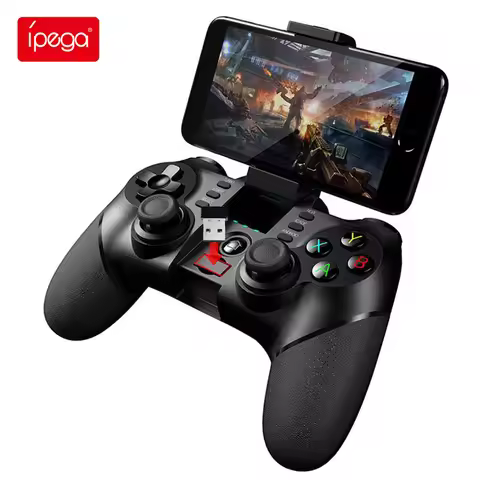 Ipega PG-9076 Bluetooth 2.4G Wireless Game Console Controller Mobile Trigger Gaming Handle Joystick 