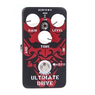 JOYO JF-02 Ultimate Drive Overdrive Guitar Effect Pedal FYAR HHR9