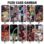 Casing poco F6 5G poco M6 4G Softcase Marvel Anime Image FM-14