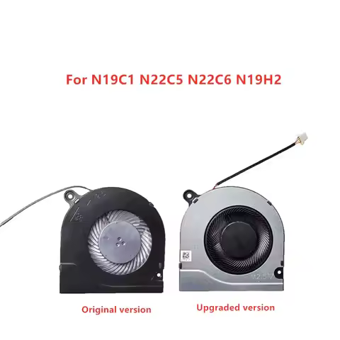 Brand New Laptop CPU GPU Cooling fans For ACER N19C1 N22C5 N22C6 N19H2
