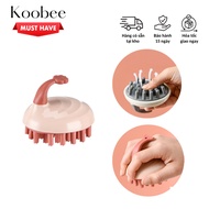 KOOBEE massage shampoo comb reduces hair loss and deeply cleans the scalp (NT02)