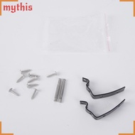 MYTHIS Glove Box Hinge Repair Kit, 8E2857131, 8E2857035, 8E0880802 Anti-Rust Glove Box Lid Hinge Bra