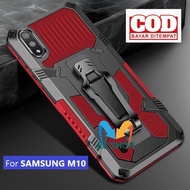 TYBH CASE HP SAMSUNG M10 STANDING BACK KLIP HARD CASE HP NEW COVER