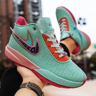 LEBRON JAMES MID-TOP SPORT BASKETBALL SHOES WITH SPlKE TlME MACHlNE SHOES FOR MEN