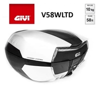 GIVI V58 MAXIA 5 LIMITED EDITION TOP CASE PAINTED PEARL WHITE V58WLTD