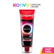 Colgate Optic White O2 Peach Osmanthus Toothpaste 85g ยาสีฟันคอลเกต อ๊อพติค ไวท์ โอทู พีช ออสแมนตัส