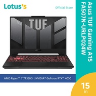 Asus TUF Gaming A15 Gaming Laptop - Grey (R7-7435HS/16GB/512GB/15.6") FA507N-URLP024W