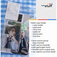 Photocard holder Package/fankit holder photocard/custom fankit