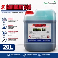 20L Garrant 566 / Fosinate / Racun Rumpai 3hari mati Tahan Lama / Cap Kepala Ayam