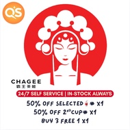 [ᴀᴜᴛᴏᴄʟᴀɪᴍ] Chagee Voucher Buy 1 2nd 50% Chagee | 3 in 1 Instant Digital Vouchers