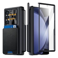 XPRO - Card Glide Pro - Samsung Z Fold 6 S Pen Case 可裝拆卡包筆槽鏡頭保護防撞手機手機殼 5