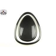 MINI Cooper Accessories Dashboard Emblem Carbon Fiber For Mini Cooper F54 F55 F56 (2pcsset)