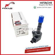 Hitachi คอยล์จุดระเบิด Honda City GM2 Jazz GE ปี08-14 / คอยล์ คอยล์หัวเทียน / ICH005