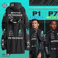 Mercedes Benz f1 Racing Suit Hamilton George Russell Jacket Jacket Men Jacket