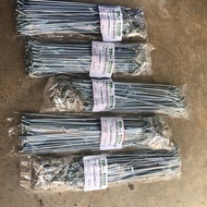 SPOKE RIM LIDI ALLOY RIM KAWASAKI KLX150 FRONT & REAR (36 PCS) BLACK /CHROME TPOWER