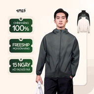 Jacket Water Slide Umbrella 3D Embroidered Logo 4M Regular Form AK075 is smooth, youthful, sewn in 2