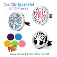 Car Clip Essential Oil Diffuser / Car Clip Diffuser