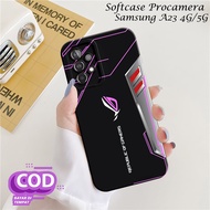 HP Samsung A23 Case Samsung A23 4G Case Premium Casing Samsung A23 4G Aesthetic Case Flexible Materi