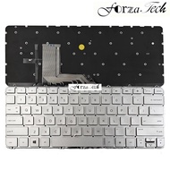 HP Laptop Keyboard For Spectre X360 13-4000 13-4000T 13-4100 13T-4000 13-4003DX Silver Backlight War