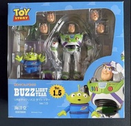 海洋堂 巴斯光年  toy story 反斗奇兵 三眼仔