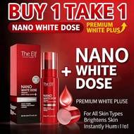 The Elf Nano White Dose Advanced Skin Serum Reduces Dark Spots for Body & Face whitening lotion 60ML
